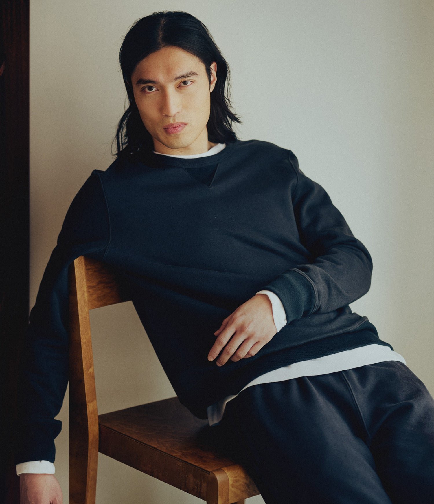 3M46 Mid-Century Machine Fleece Classic Fit Sweatshirt - Image 4