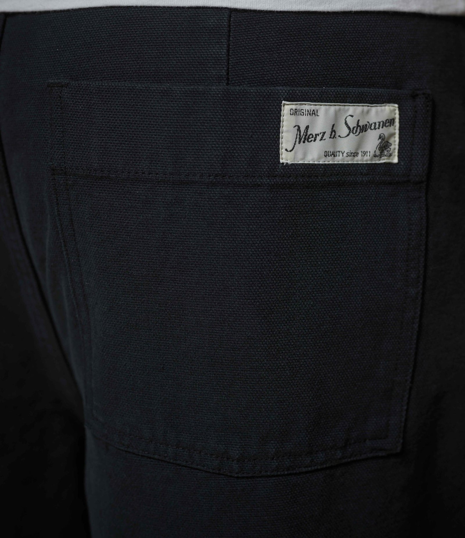 Cotton Canvas Straight Leg Pants - Image 4