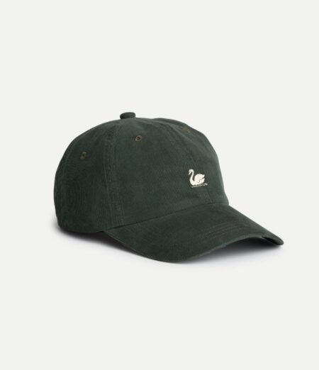 LRYUN LINE Logo Cotton Corduroy Cap