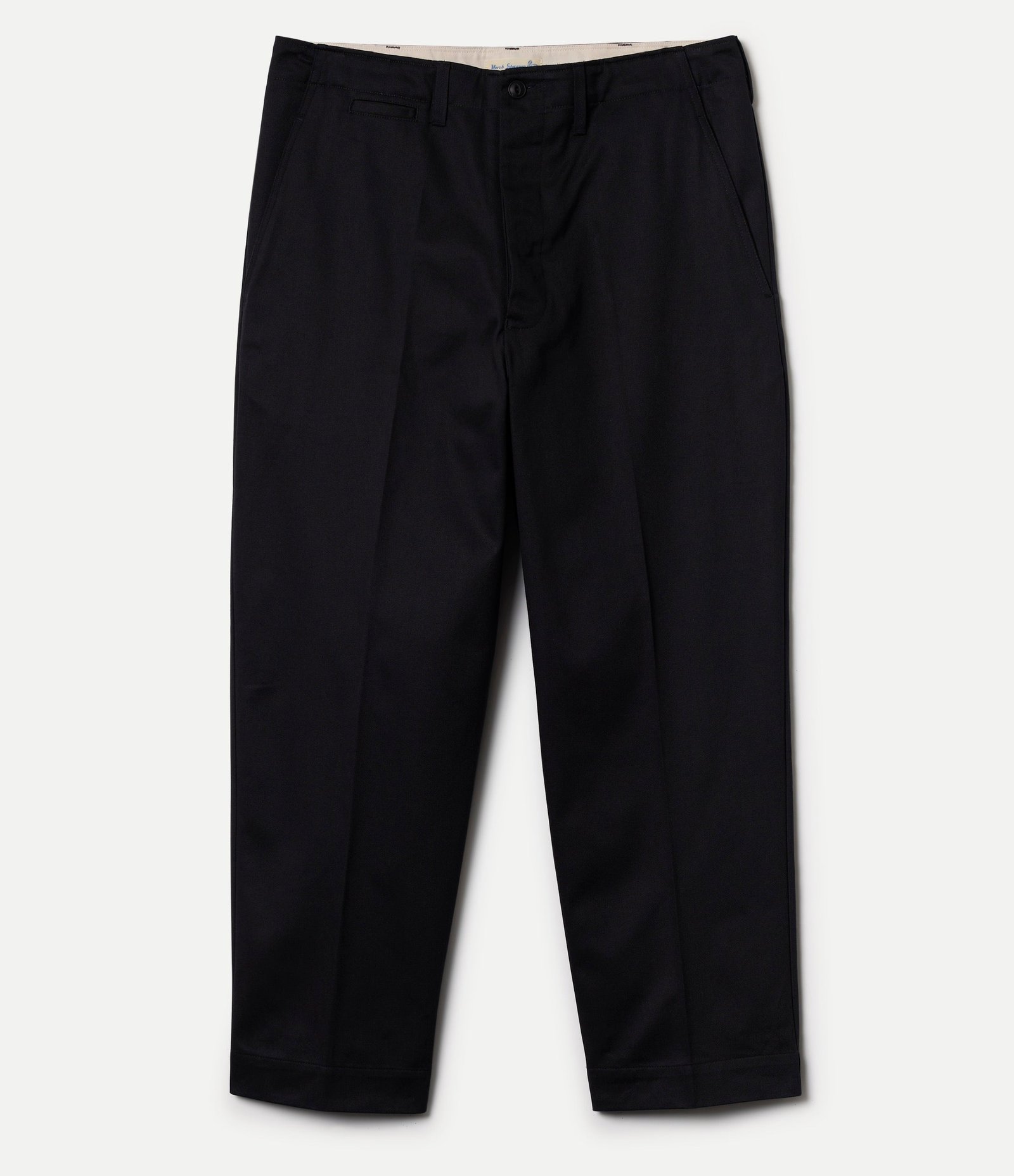 1920s Cotton Twill Worker Chino - Image 2