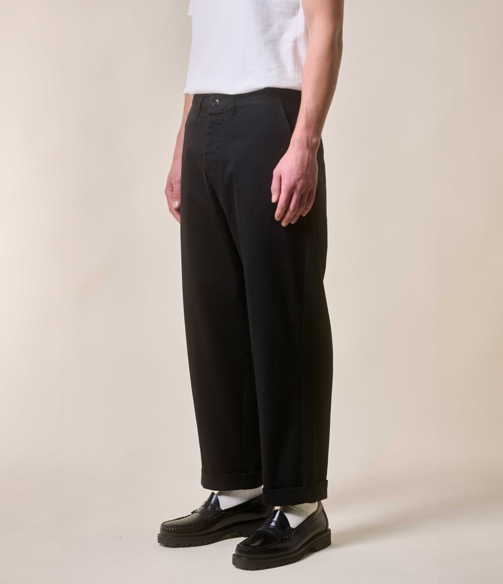 1920s Cotton Twill Worker Chino