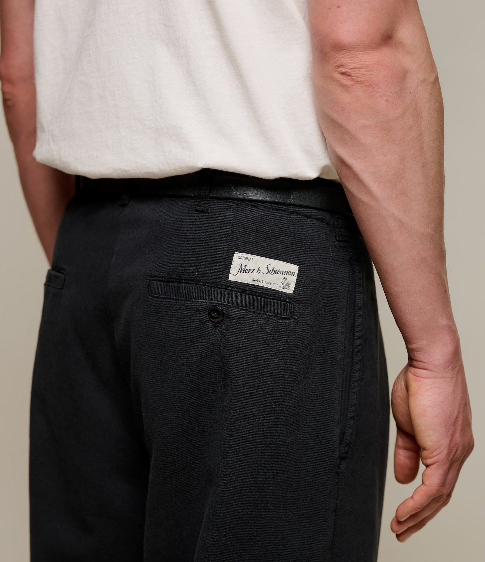 Pleated Twill Pants - Image 4