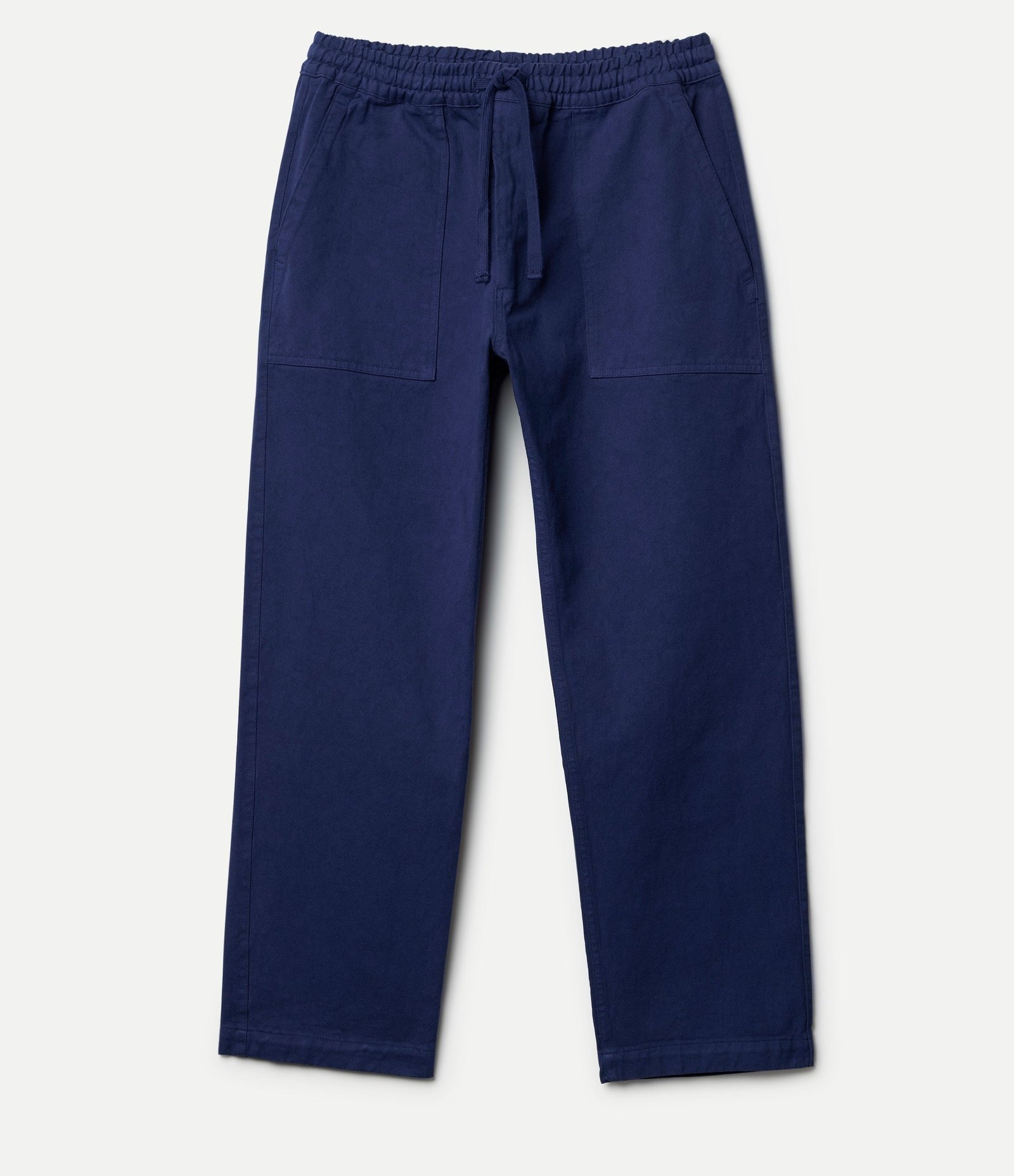Worker's Cotton Twill Drawstring Pants - Image 2