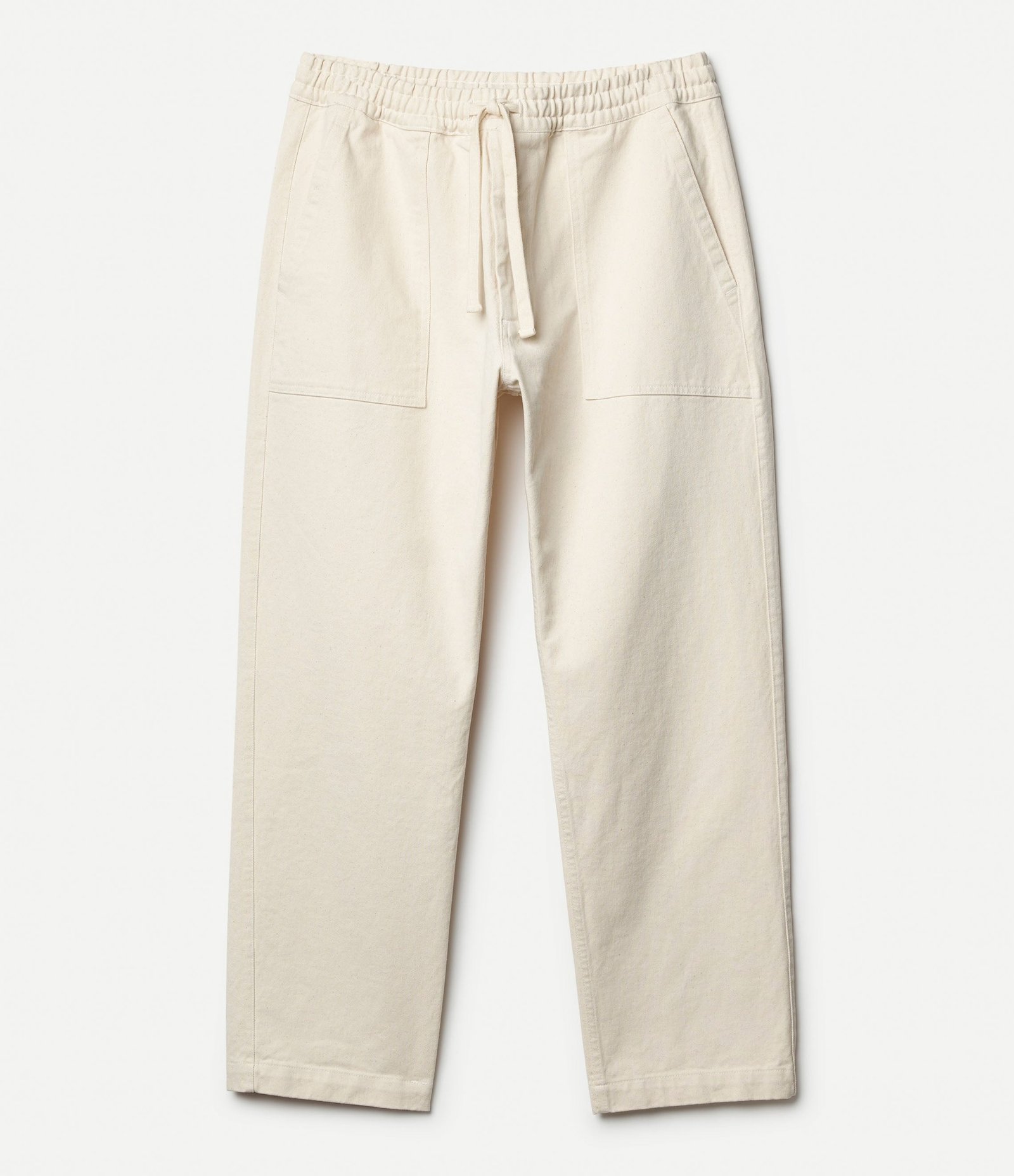 Worker's Cotton Twill Drawstring Pants - Image 2