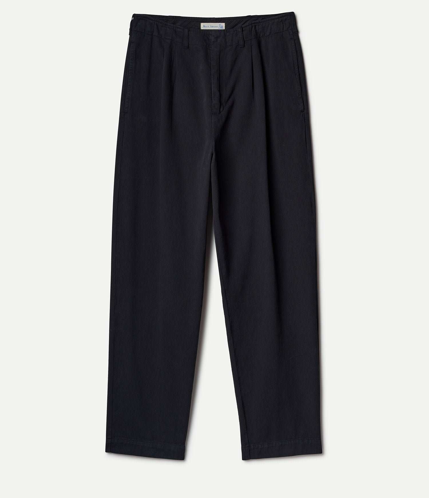 Pleated Twill Pants - Image 2