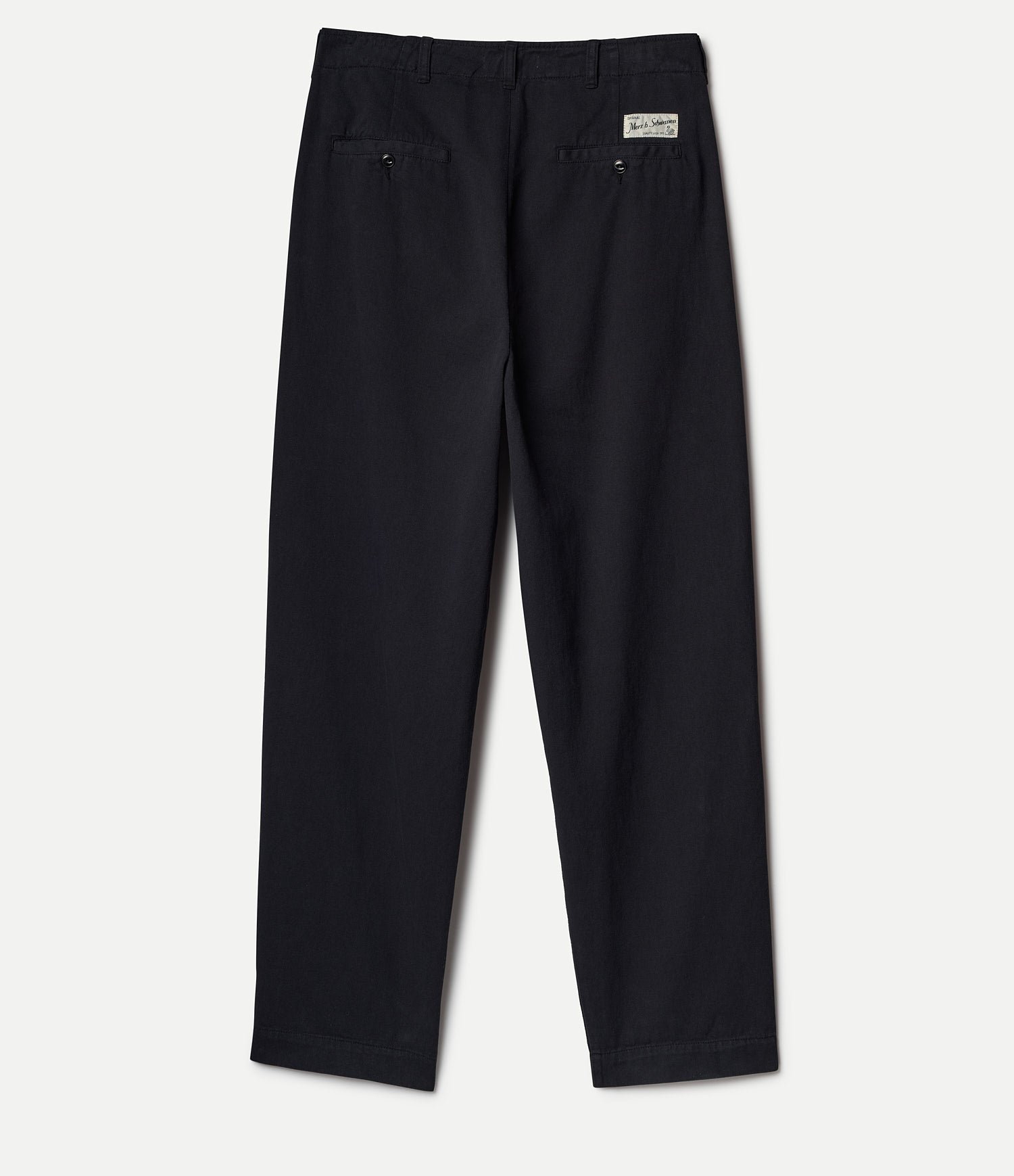 Pleated Twill Pants - Image 3