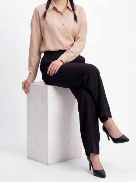 Black Wide Leg Pants