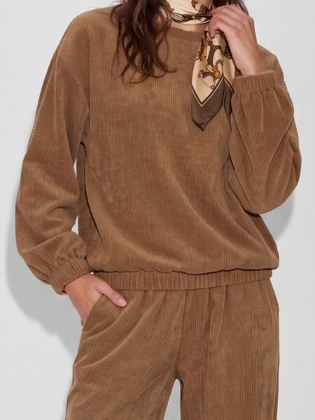 Plush Crewneck Shirt